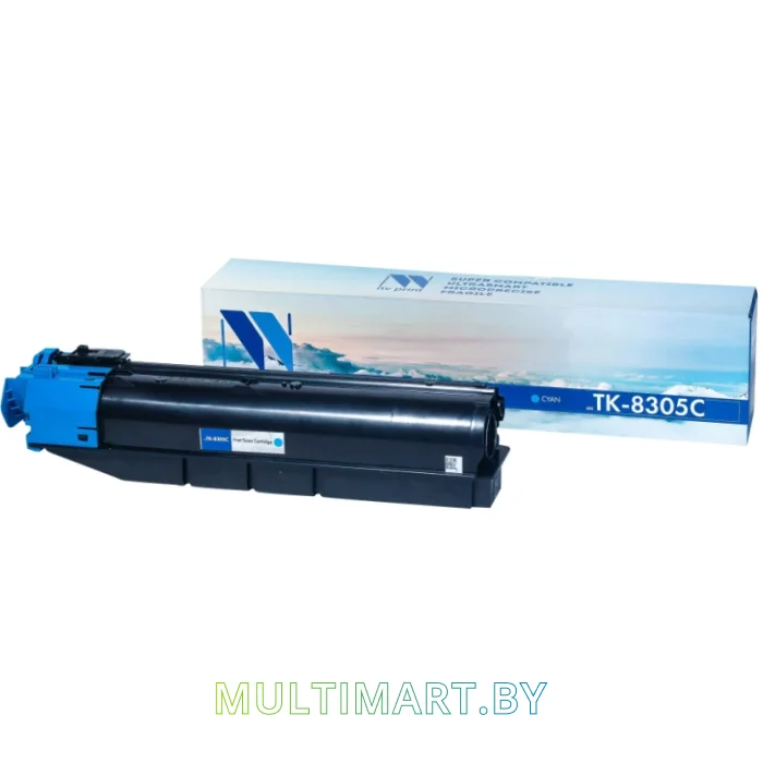 Картридж NV Print NV-TK8305C (аналог Kyocera TK-8305C)